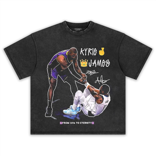 LEBRON JAMES & KYRIE IRVING T-SHIRT