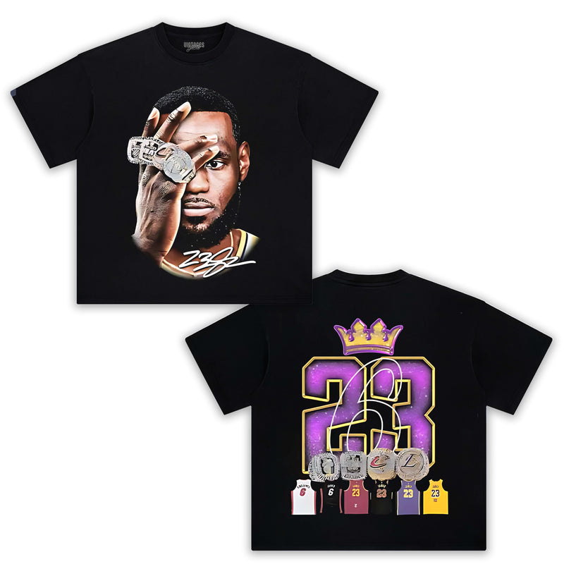 LeBron James 6 Tee 2