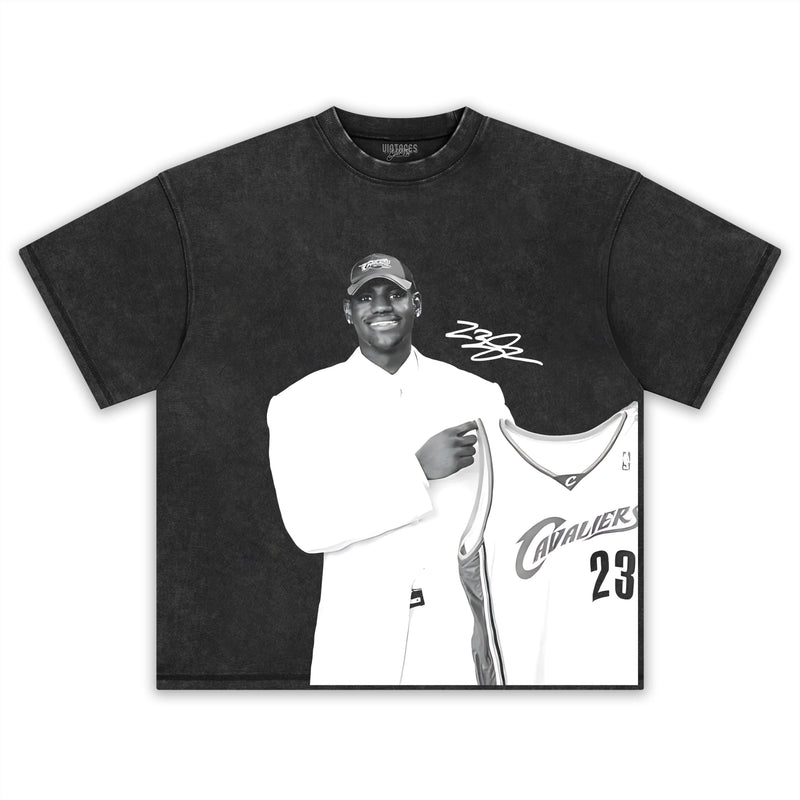 LeBron James Draf Tee 2