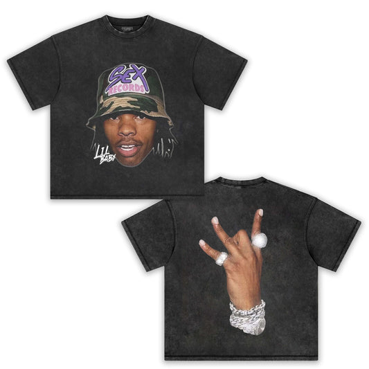 LIL BABY Y2K TEE