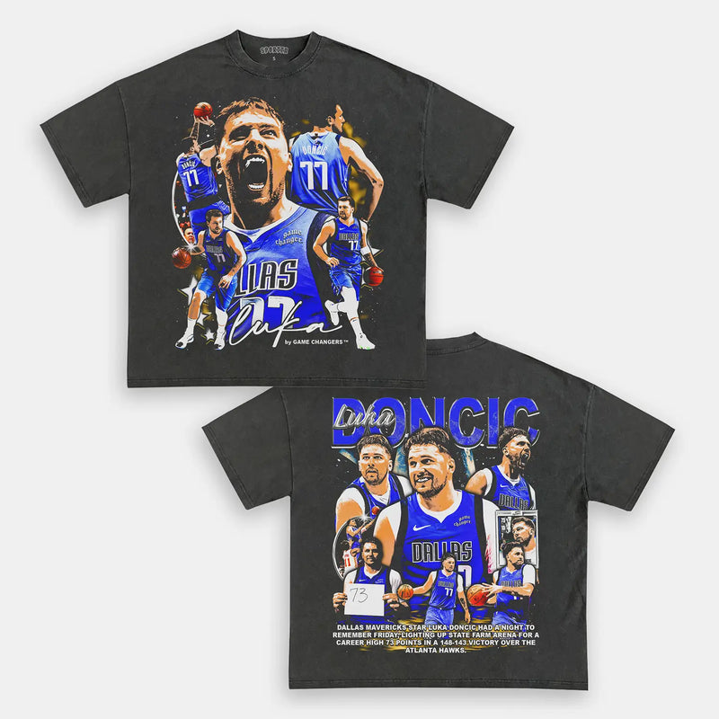 Luka 73pts v9 Tee