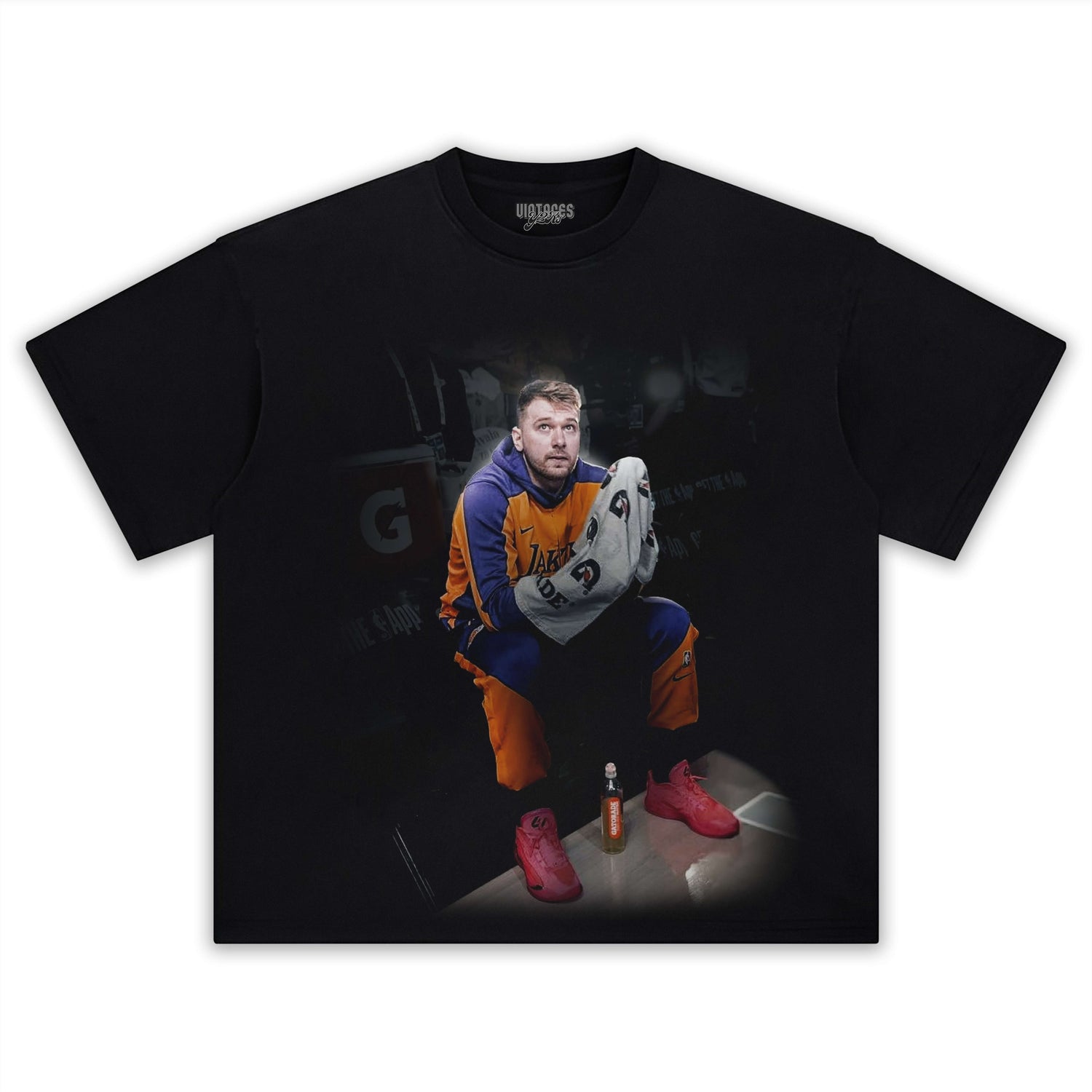 LUKA DONCIC MILUJU TYTO FANS TEE