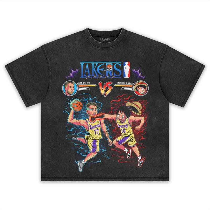 Luka Dončić x Luffy Tee