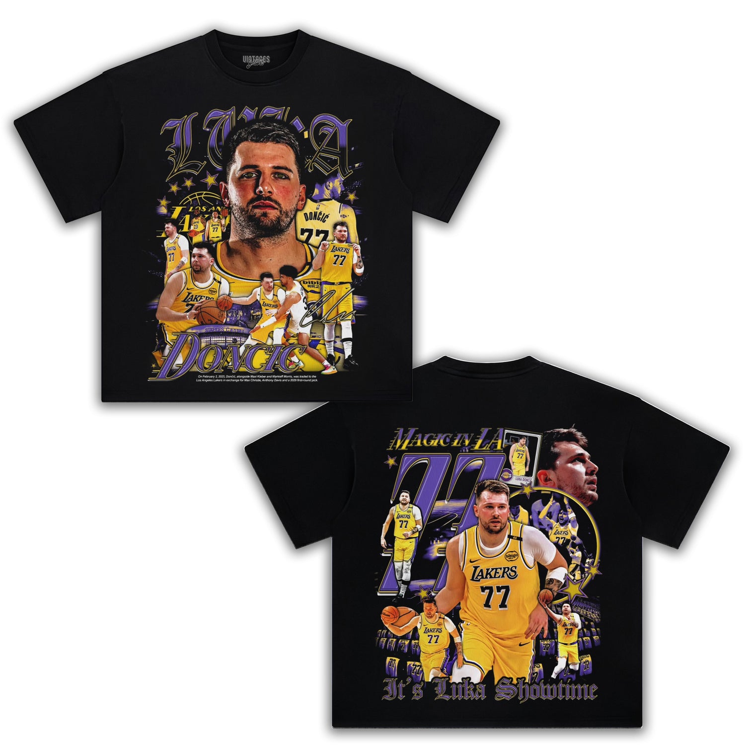 LUKA SHOWTIME IN LA TEE