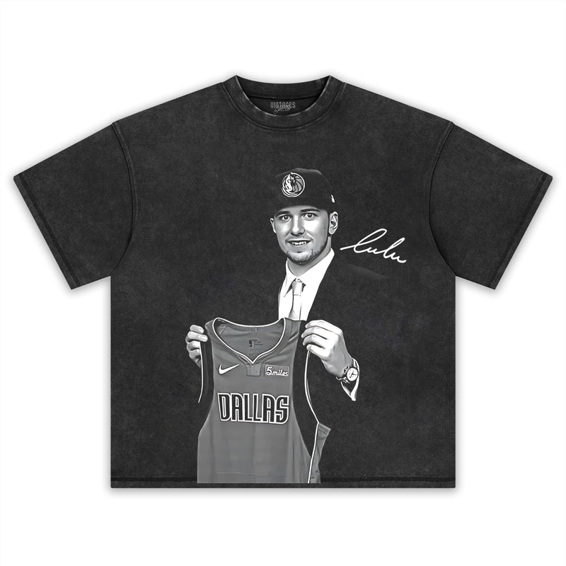 Luka Doncric Draft Tee 2