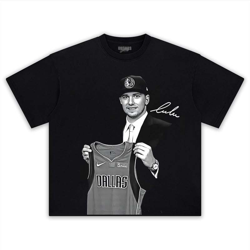 Luka Doncric Draft Tee 2