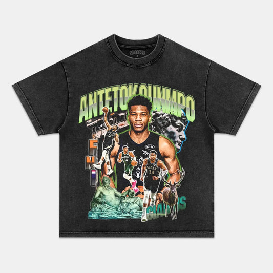 BOKSTAV BRO VINTAGE TEE