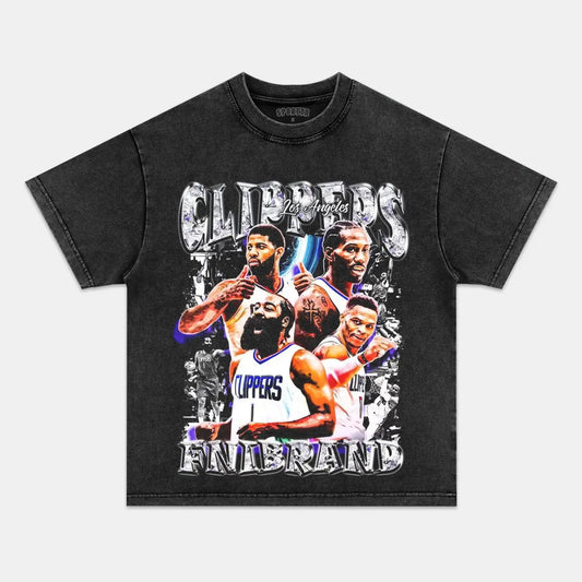 LOS ANGELES CLIPPERS VINTAGE T-SHIRT