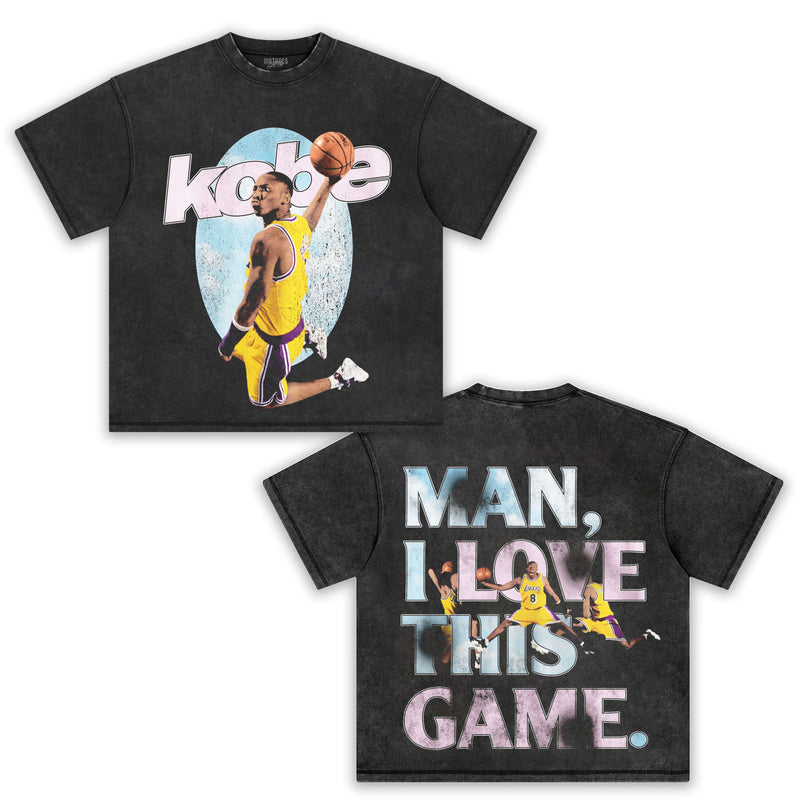 ÄLSKAR SPELET & KOBE V2 T-SHIRT
