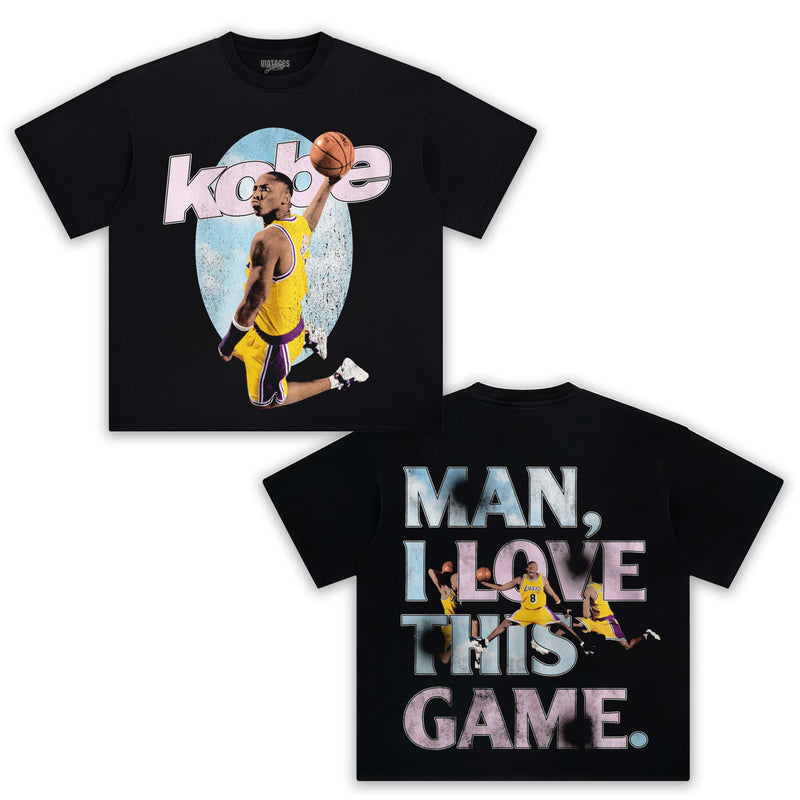 ÄLSKAR SPELET & KOBE V2 T-SHIRT