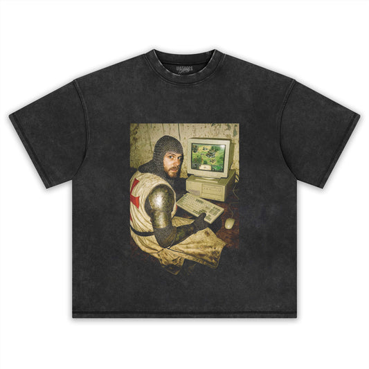 MEDIEVAL KNIGHT’S “AGE OF EMPIRES” INVASION TEE