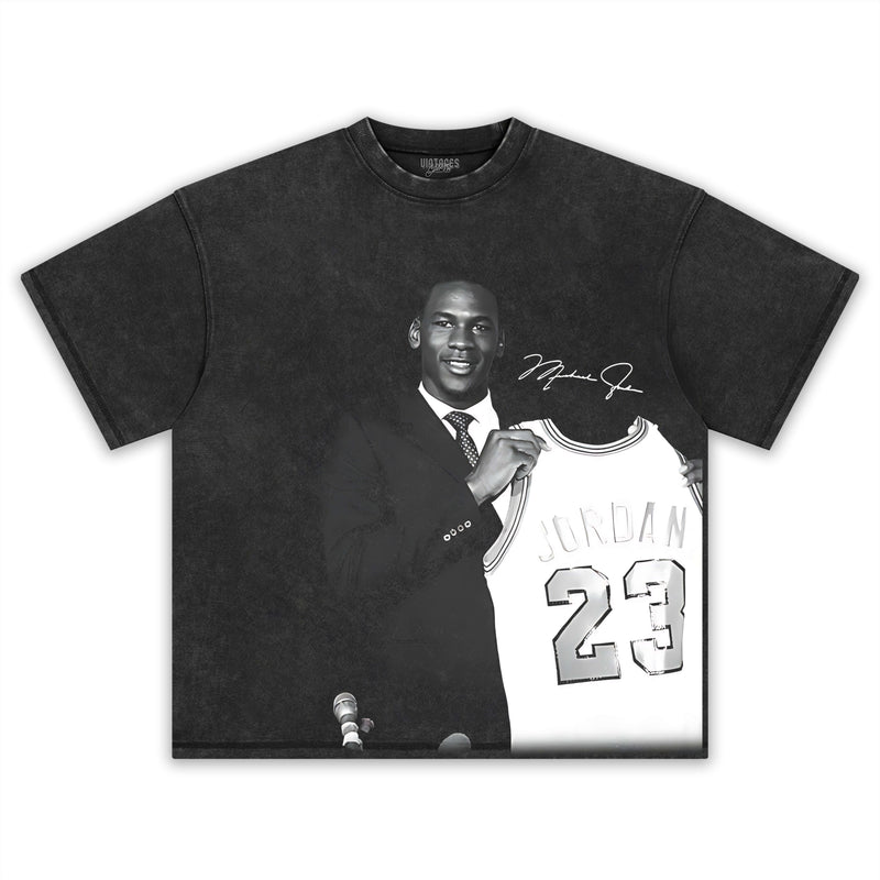 Michael Jordan Draft Tee 2