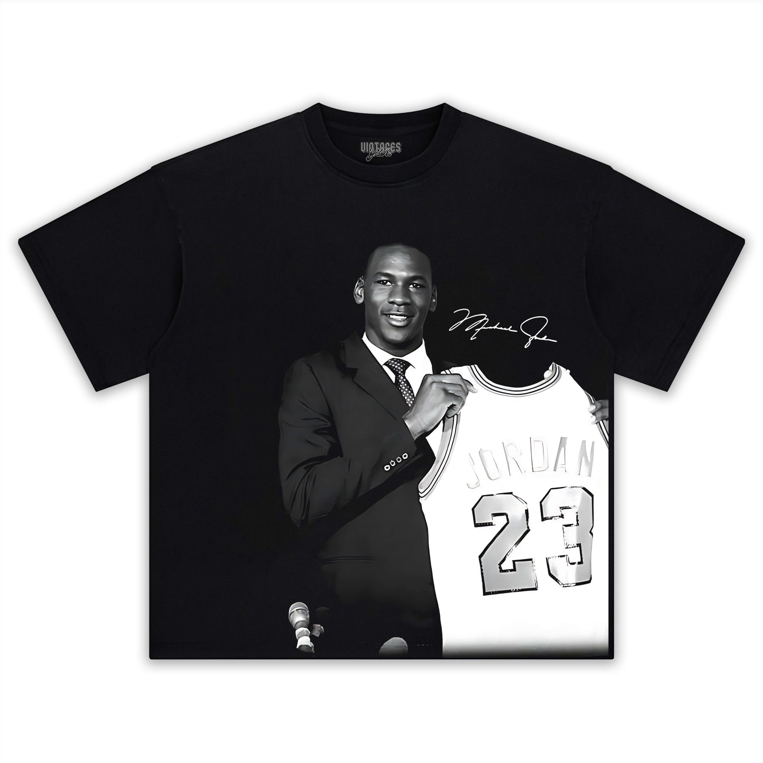 MICHAEL JORDAN DRAFT-TEE 2