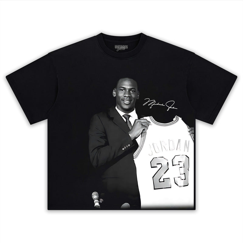 Michael Jordan Draft Tee 2