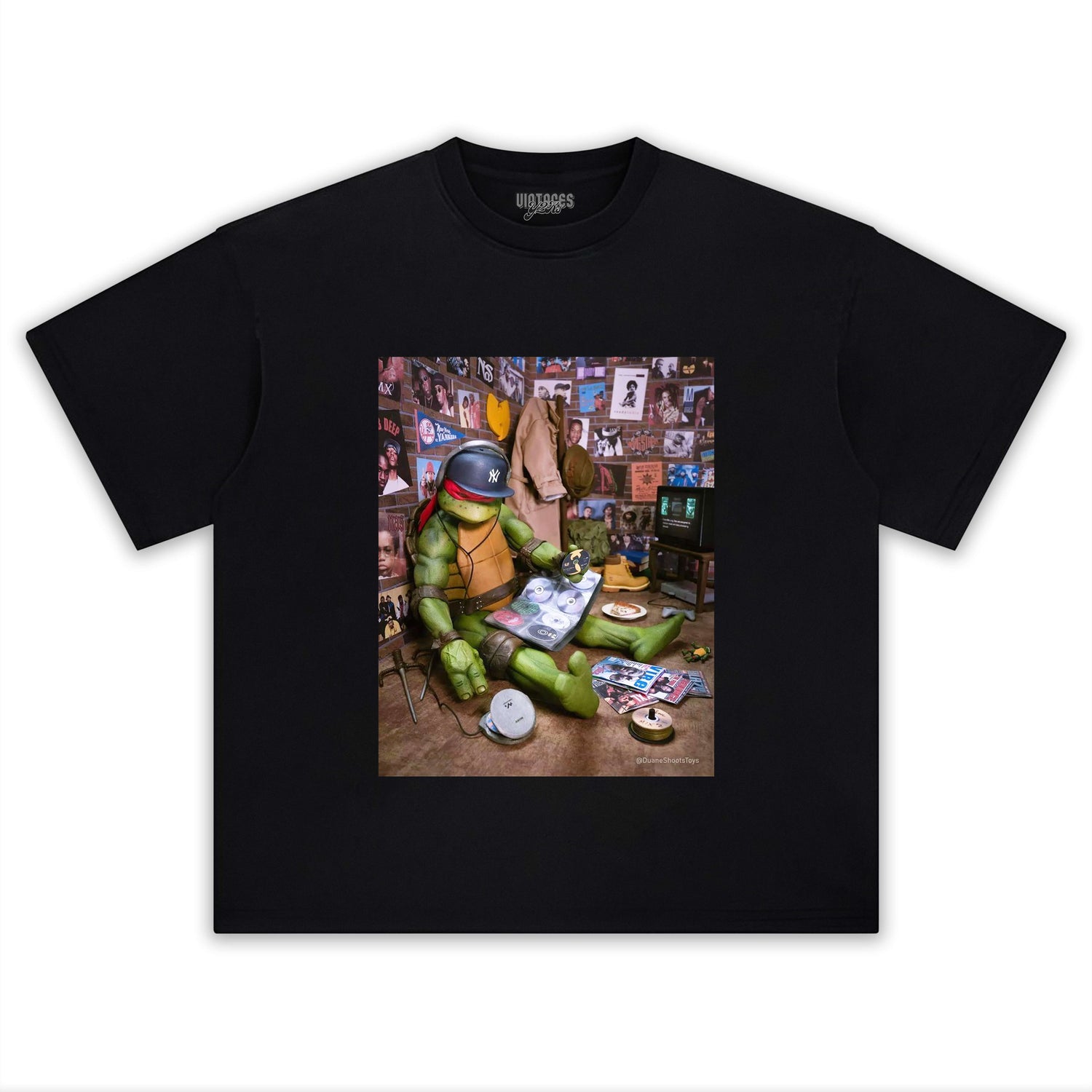 NOSTALGIC MOMENTS OF TEENAGE MUTANT NINJA TURTLES TEE