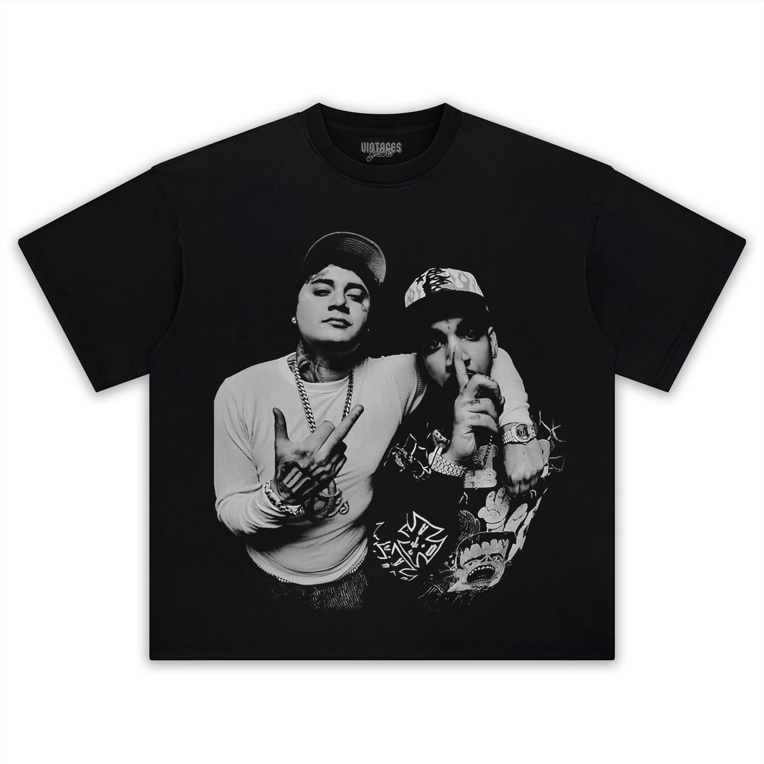 OHGEESY & FENIX FLEXIN TEE