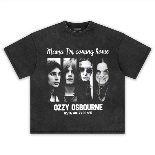 OZZY OSBOURNE FINAL TOUR TEE
