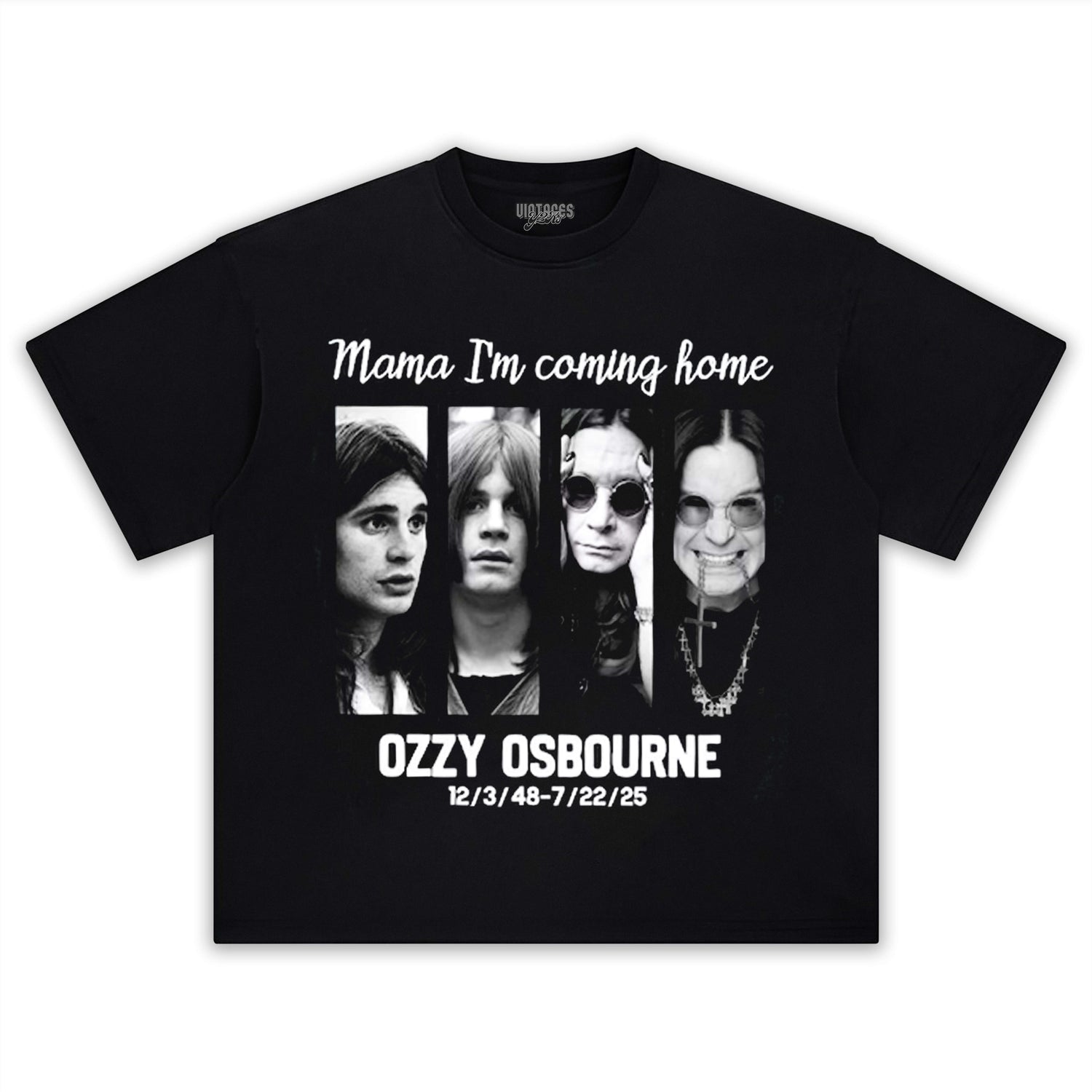 OZZY OSBOURNE FINAL TOUR TEE