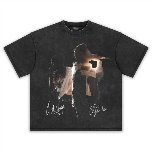 PLAYBOI CARTI & THE WEEKND TEE