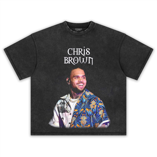 POP CHRIS BROWN TEE