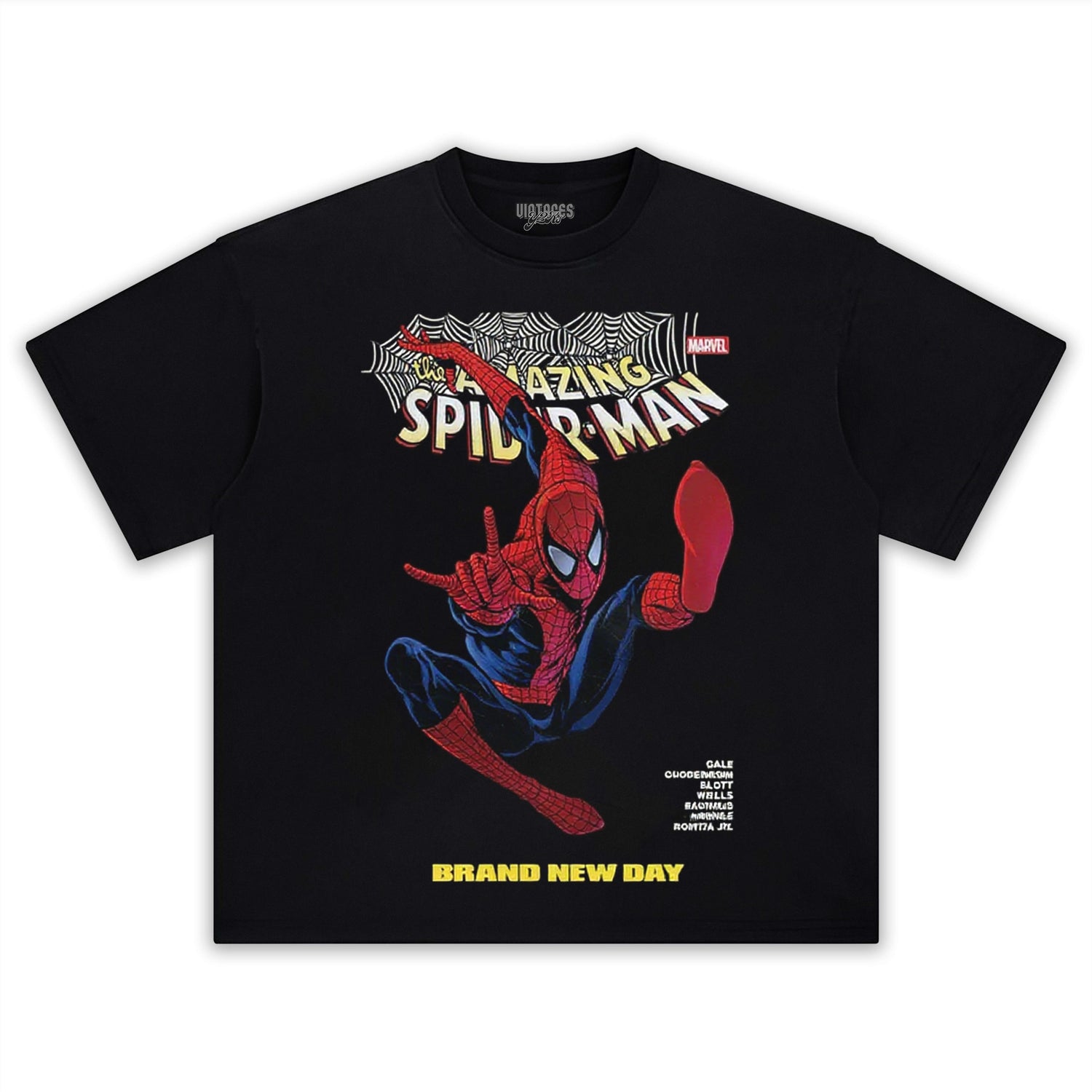 RETRO STREET STYLE & SPIDER 1.0 TEE