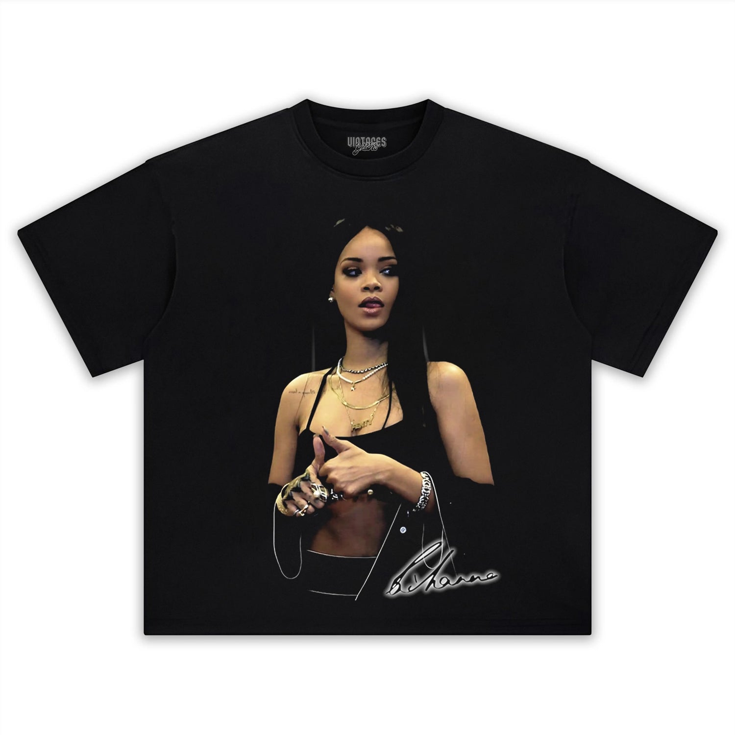 RIHANNA POP TEE