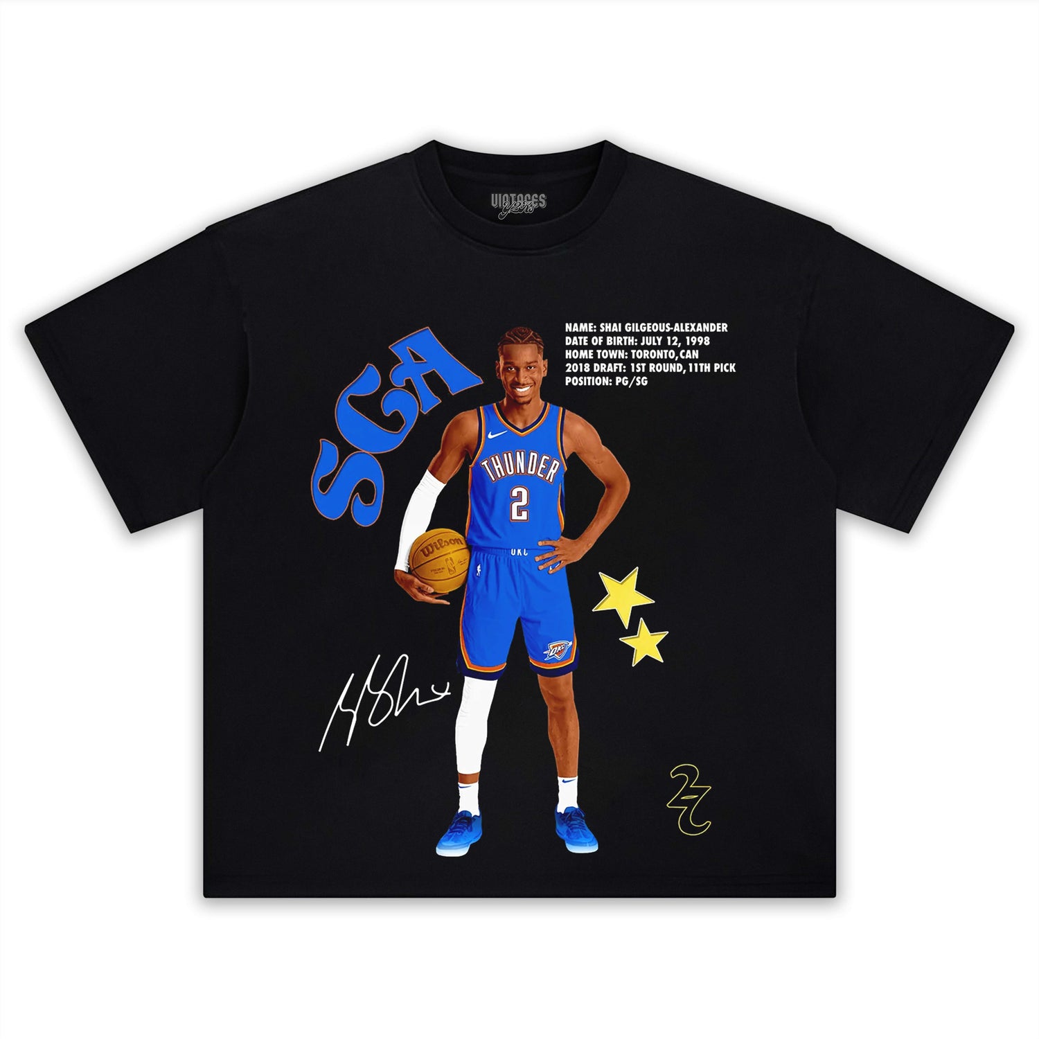 SHAI GILGEOUS-ALEXANDER 2025 TEE