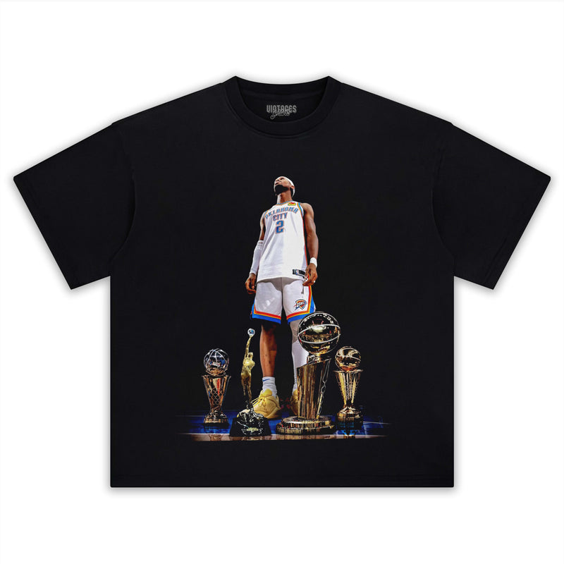 Shai Sga 2025 V2 Tee