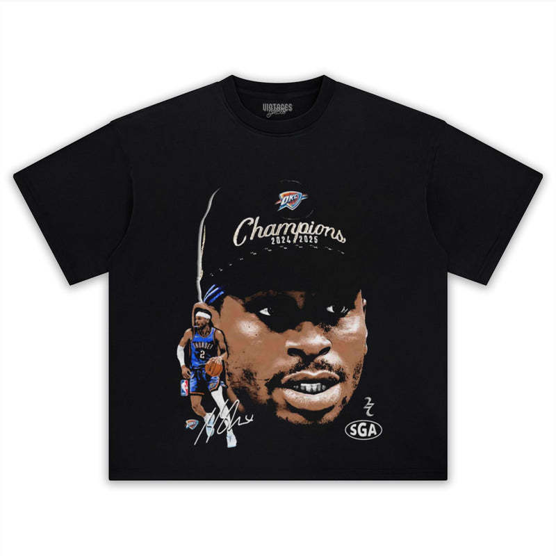 Shai Sga Big Face Tee