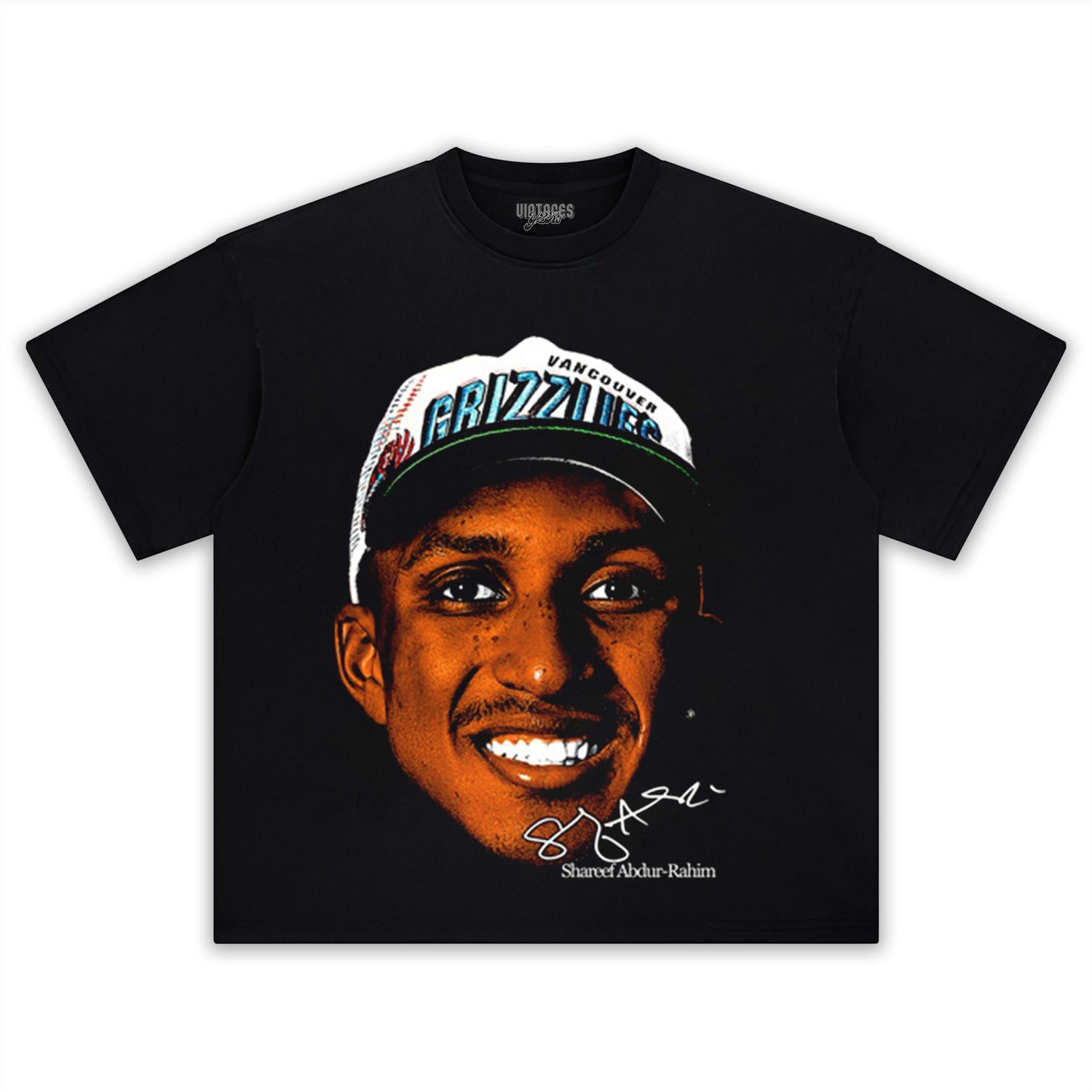 SHARECFABDUR- RAHIM BIG FACE TEE