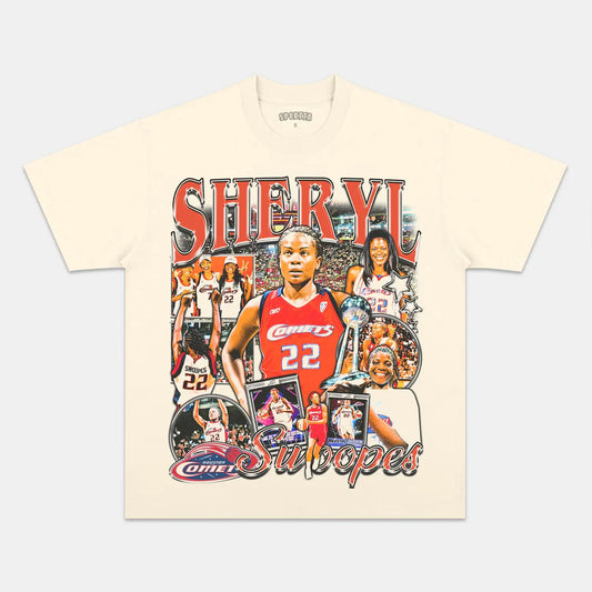 SHERYL SWOOPES TEE