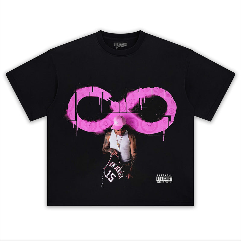 STARWAGONCOUPE - PLAQUEBOYMAX TEE