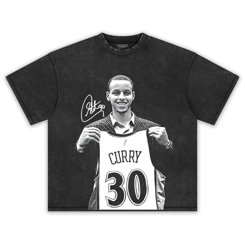 Stephen Curry Draft Tee 2