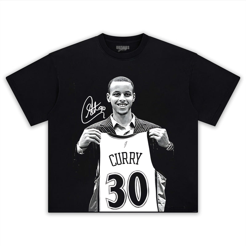 Stephen Curry Draft Tee 2
