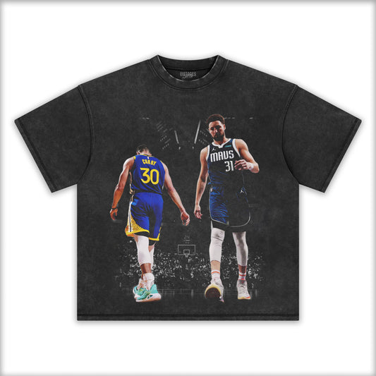 STEPHEN CURRY & KLAY THOMPSON T-SHIRT
