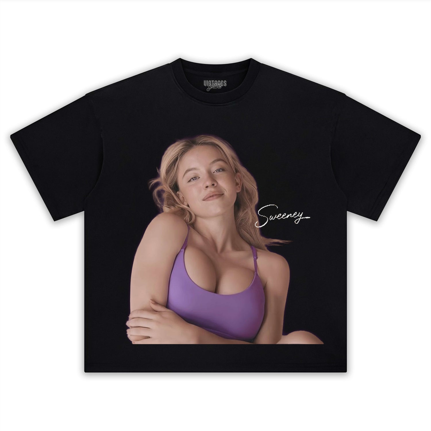 SYDNEY SWEENEY V4 TEE