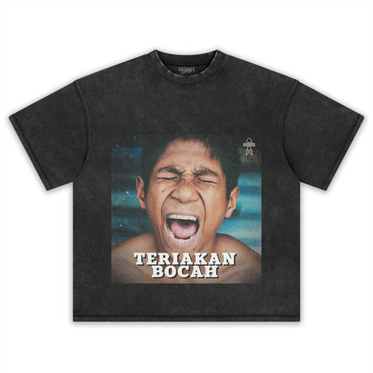 TERIAKAN BOCAH TEE
