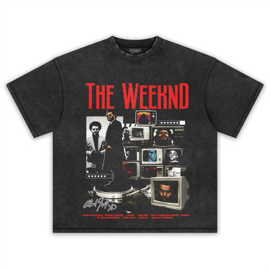 THE WEEKND 2025 NEW 2.0 TEE