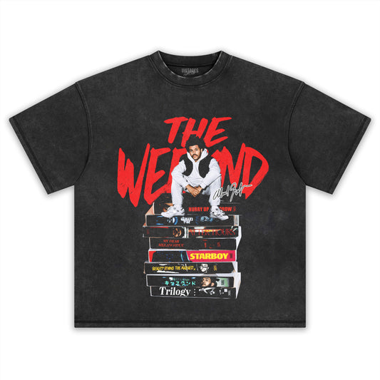THE WEEKND 2025 NEW 3.0 TEE
