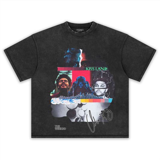 THE WEEKND & HEAD COLLAGE TEE