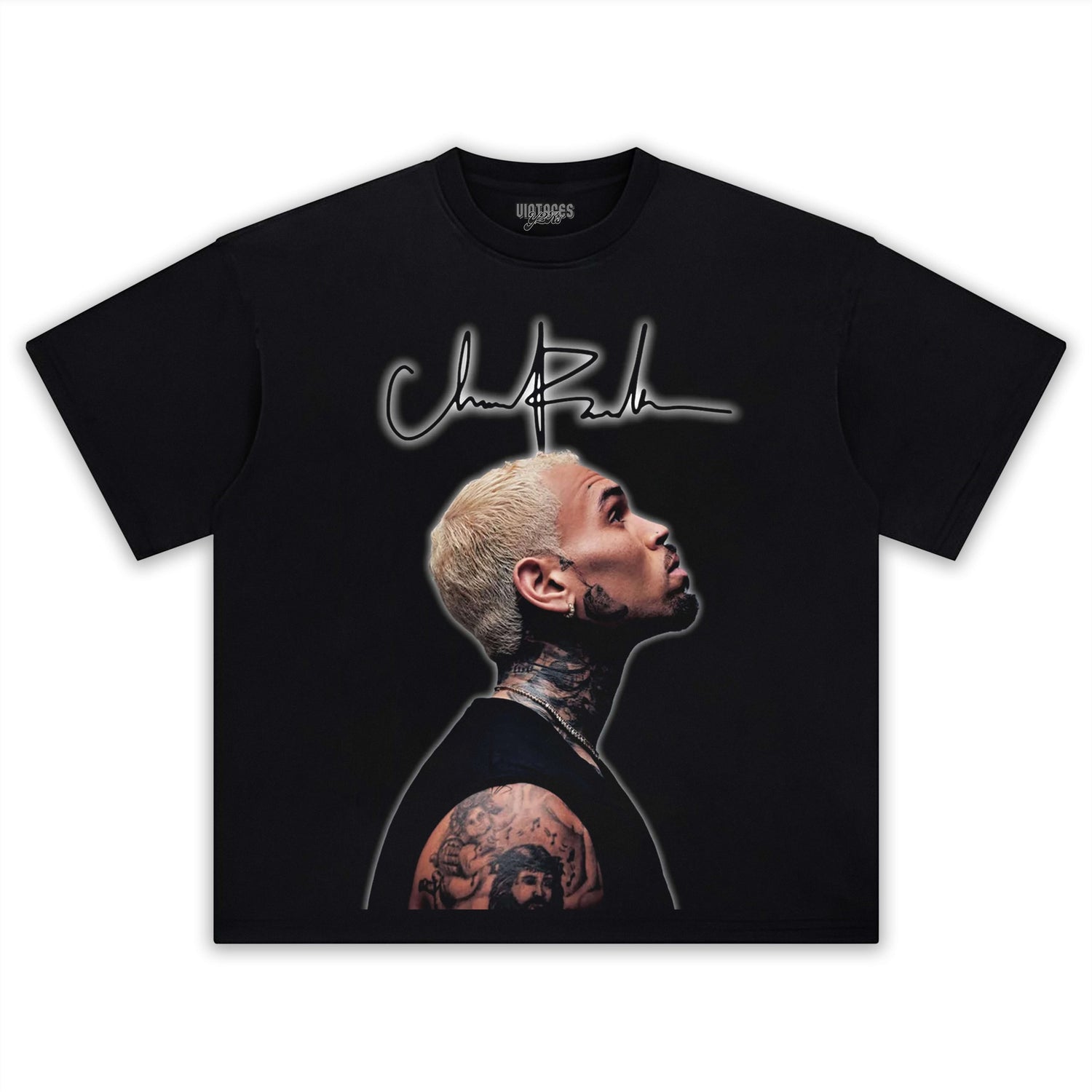 TOP CHRIS BROWN 2025 TEE
