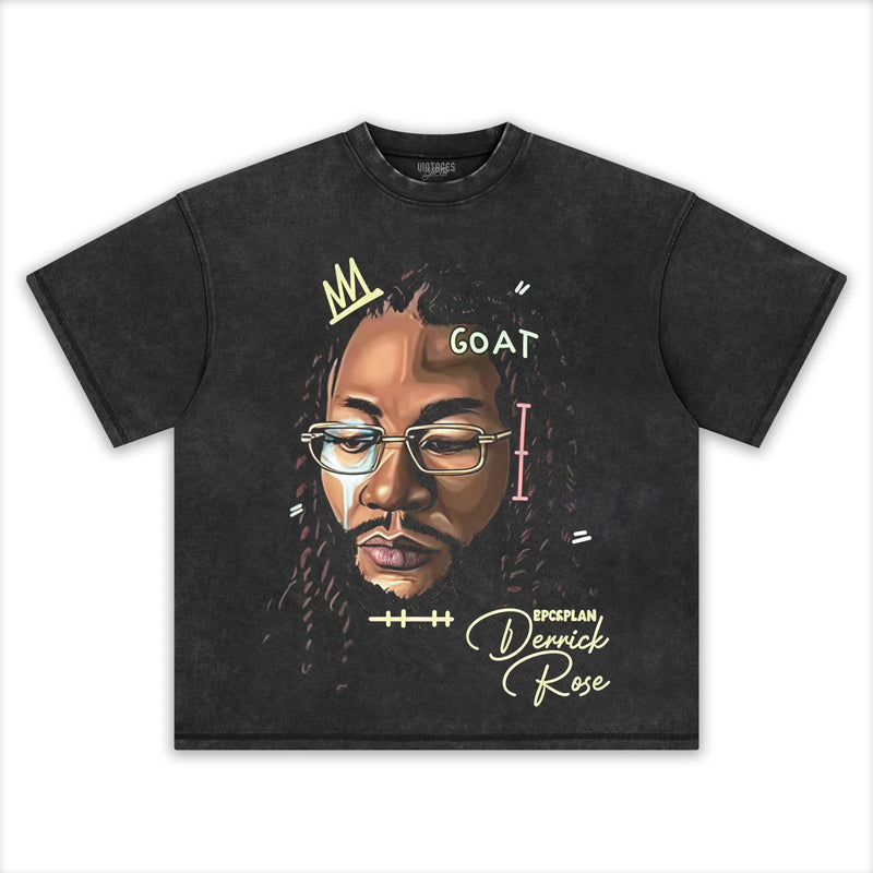 2025 Top Derrick Rose Tee