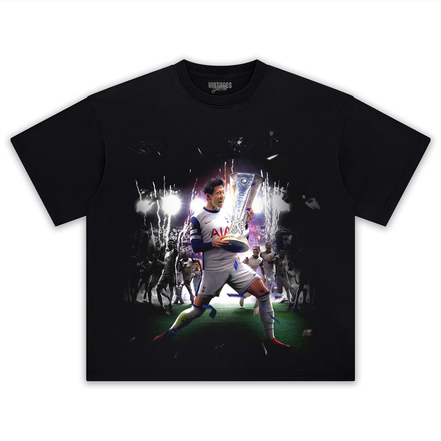 TOTTENHAM WIN THE EUROPA LEAGUE V3 TEE