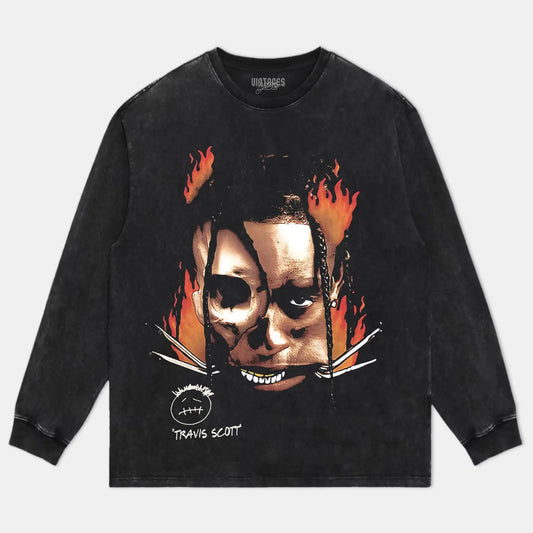 TRAVIS SCOTT LONG SLEEVES