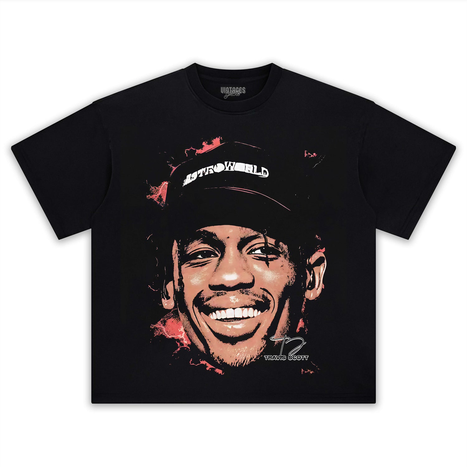 TRAVIS SCOTT BIG FACE TEE