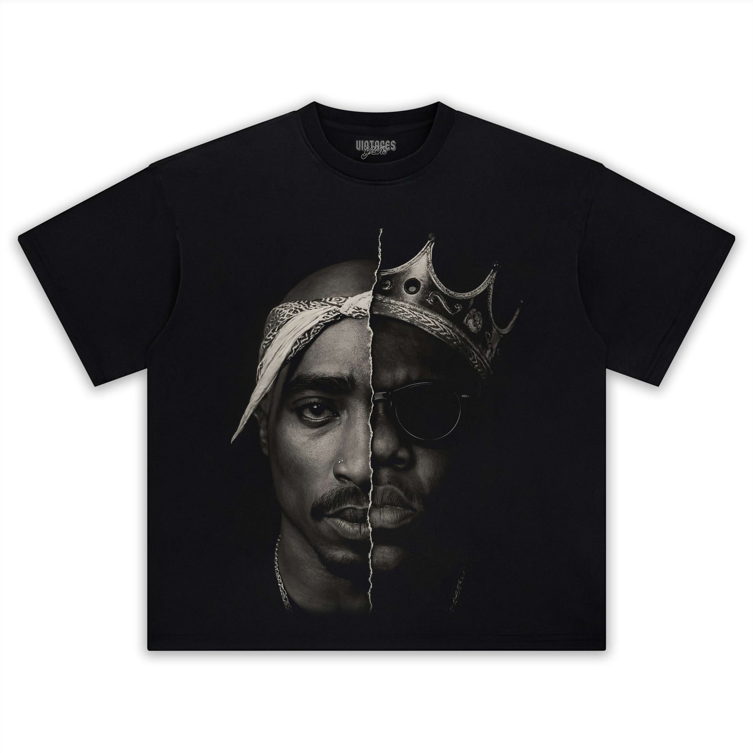 TUPAC SHAKUR AND THE NOTORIOUS B.I.G TEE