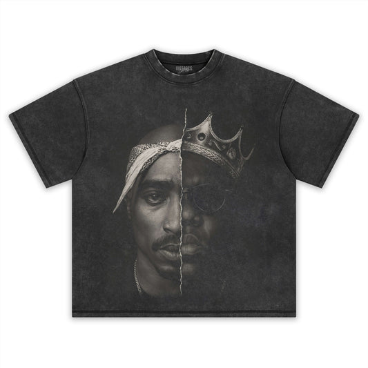 TUPAC SHAKUR AND THE NOTORIOUS B.I.G TEE