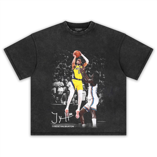 TYRESE HALIBURTON 2025 V2 TEE