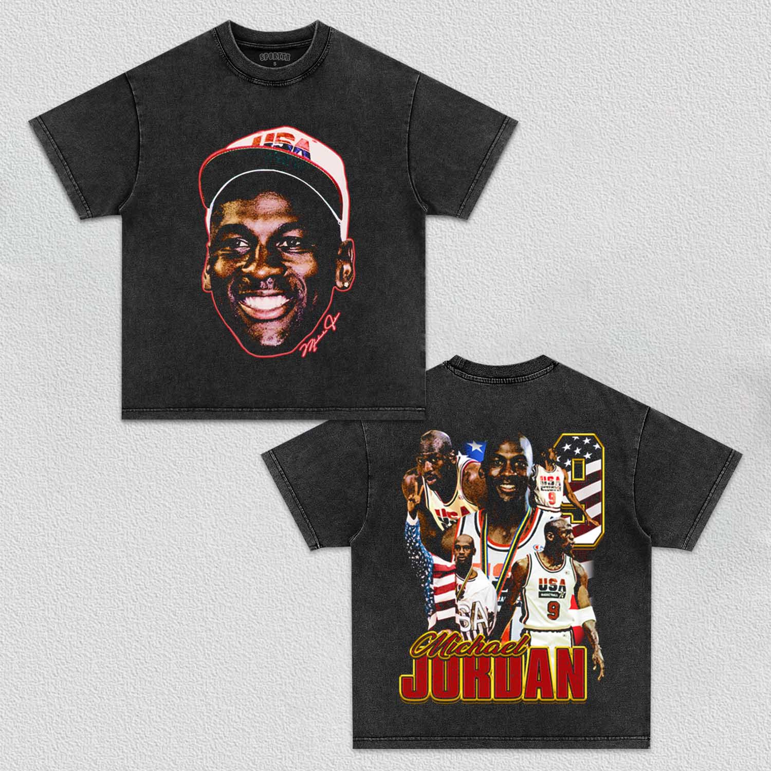 TÝM USA MICHAEL JORDAN TEE