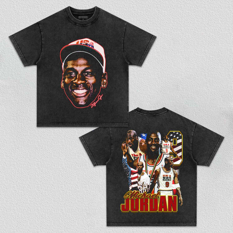 Team USA Michael Jordan Tee